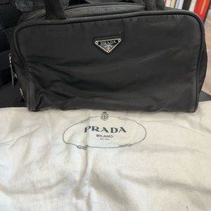 Vintage and authentic Prada handbag